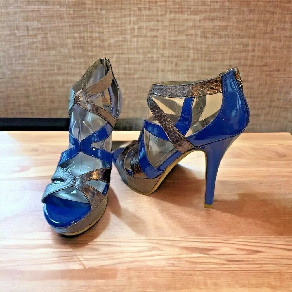 G by Guess NELEY Pumps Sandals Heels Women Shoes size 7 - Picture 3 of 9